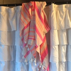 Stella and dot scarf.